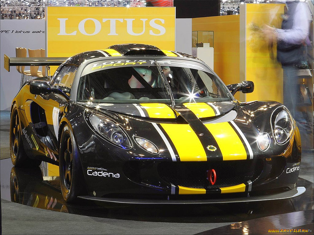 lotus, sport, exige, 